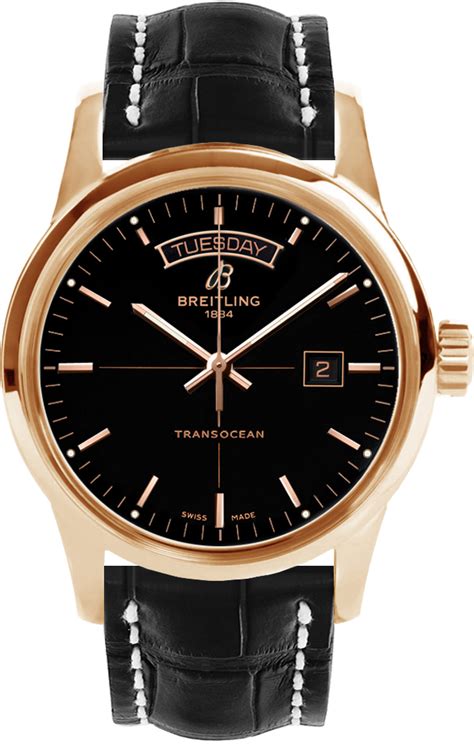 breitling transocean day &